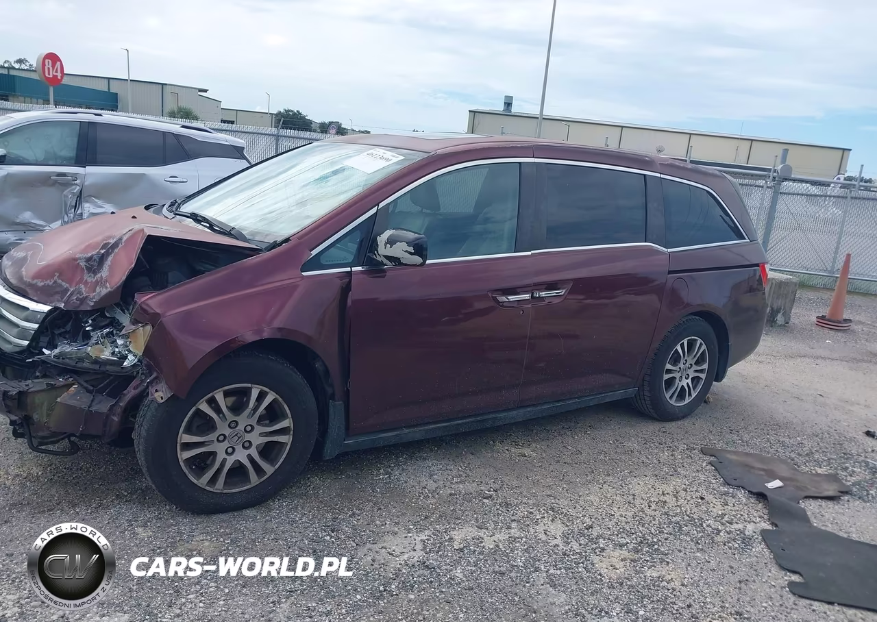 2013 Honda Odyssey Ex-L VIN:5FNRL5H68DB050379 - 15