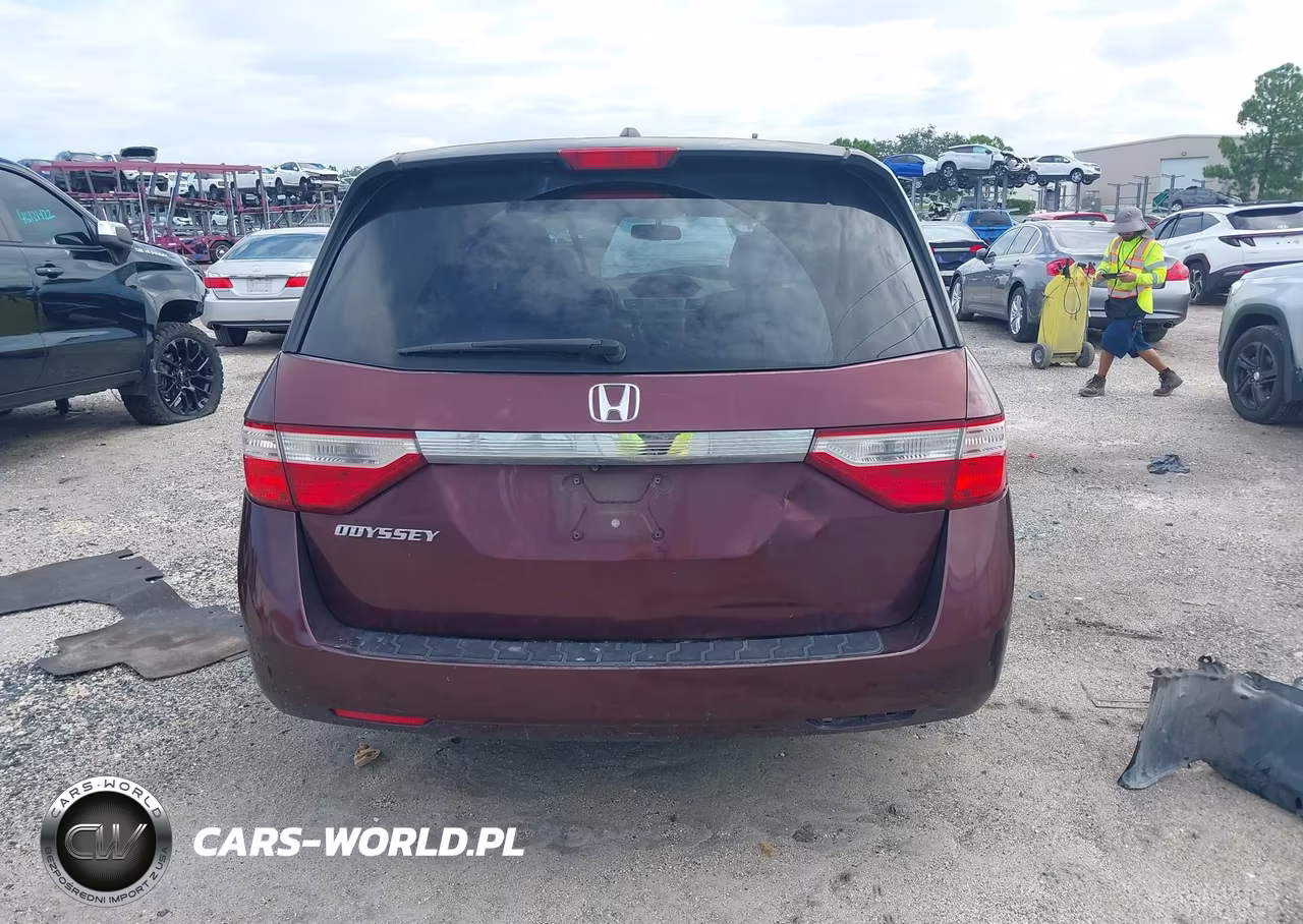 2013 Honda Odyssey Ex-L VIN:5FNRL5H68DB050379 - 17