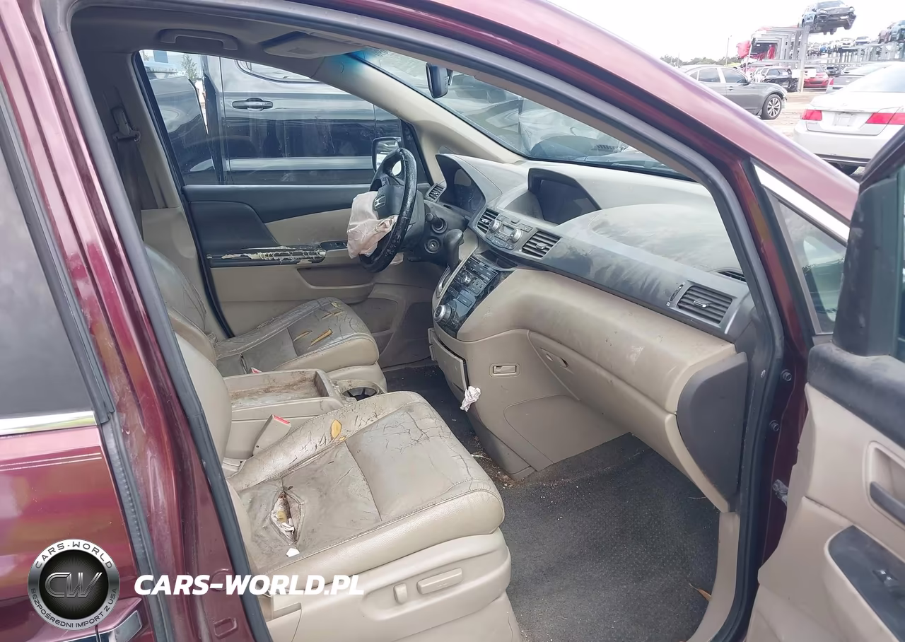 2013 Honda Odyssey Ex-L VIN:5FNRL5H68DB050379 - 5