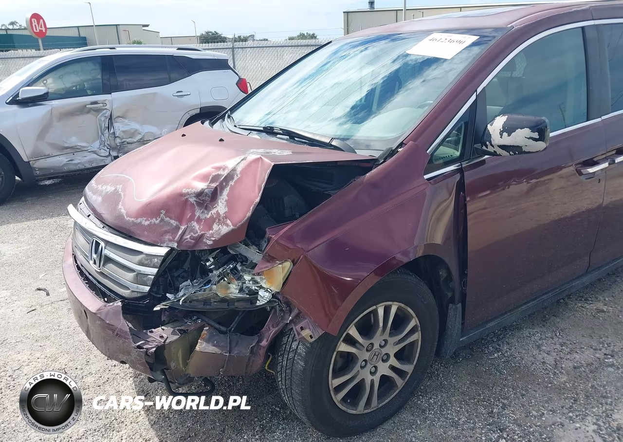 2013 Honda Odyssey Ex-L VIN:5FNRL5H68DB050379 - 6