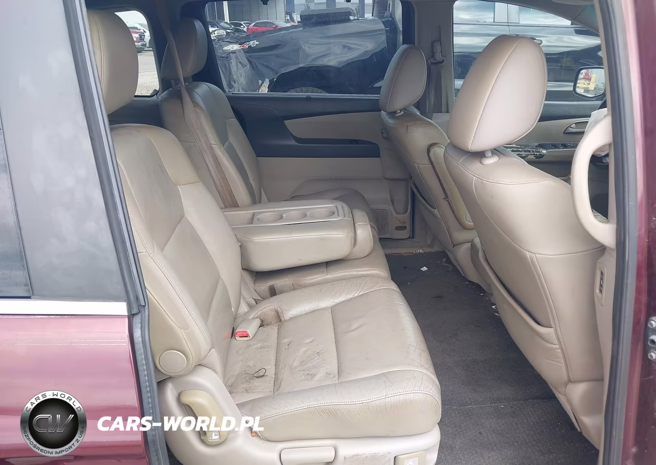 2013 Honda Odyssey Ex-L VIN:5FNRL5H68DB050379 - 8