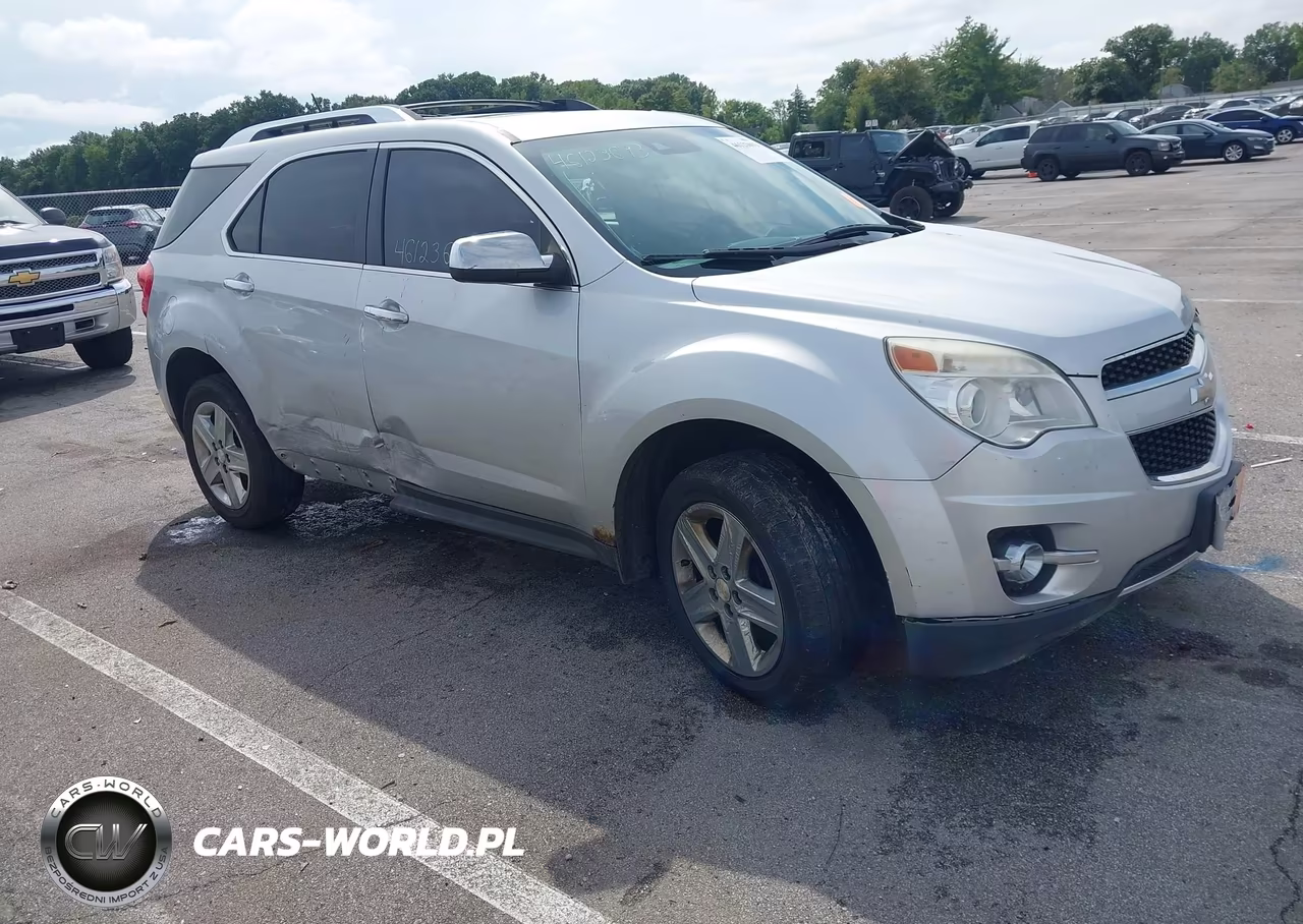 2014 Chevrolet Equinox Ltz