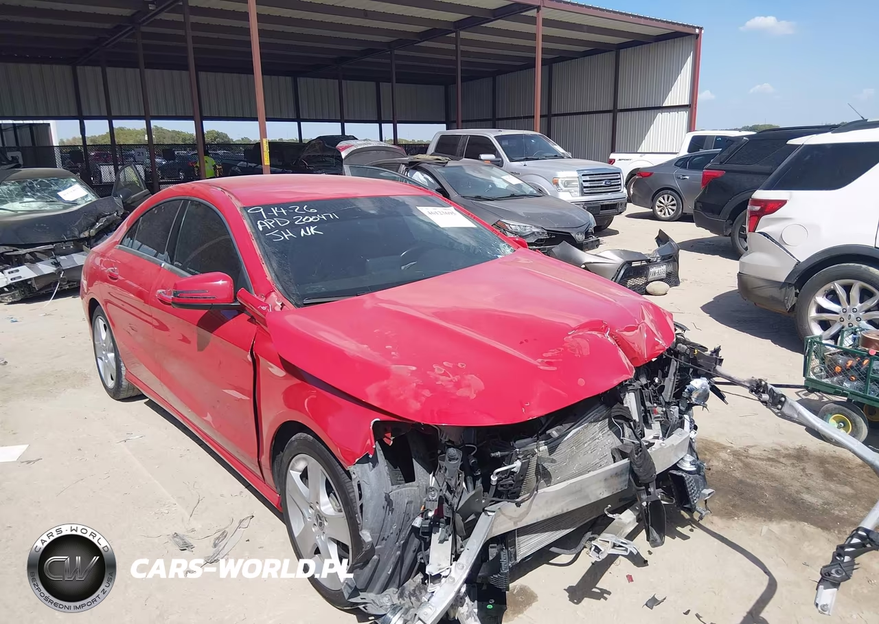 2019 Mercedes-Benz Cla 250 4Matic