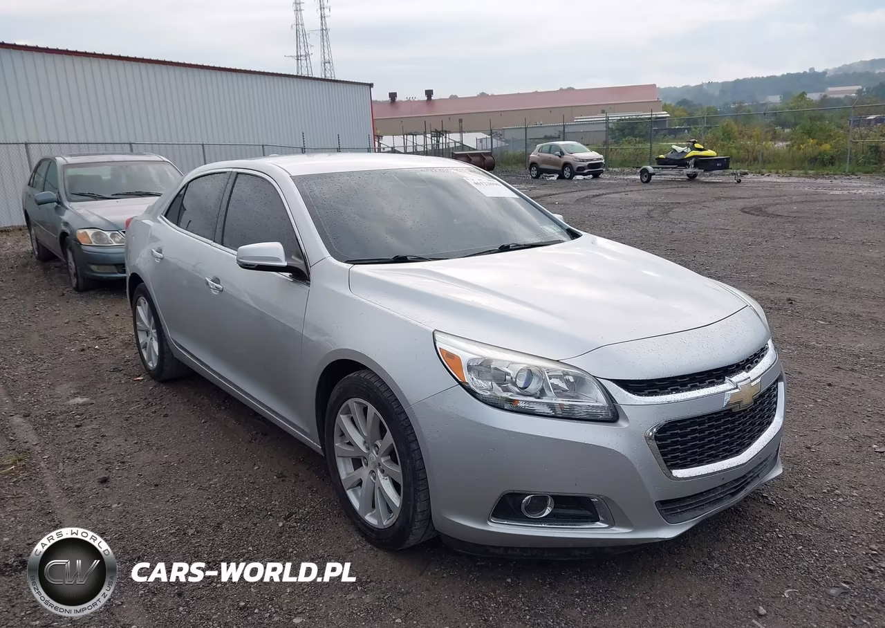 2016 Chevrolet Malibu Limited Ltz
