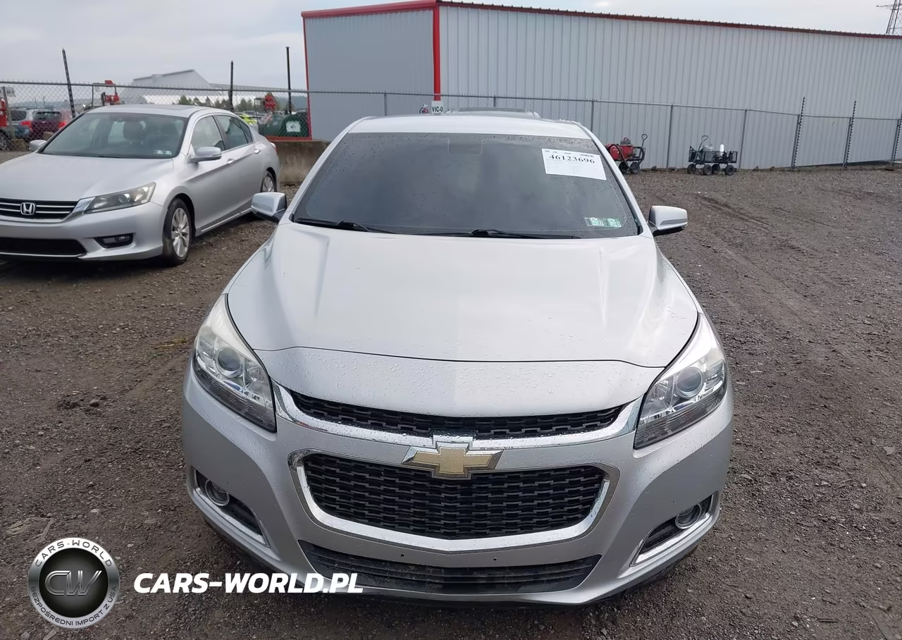 2016 Chevrolet Malibu Limited Ltz VIN:1G11E5SA9GF133493 - 12