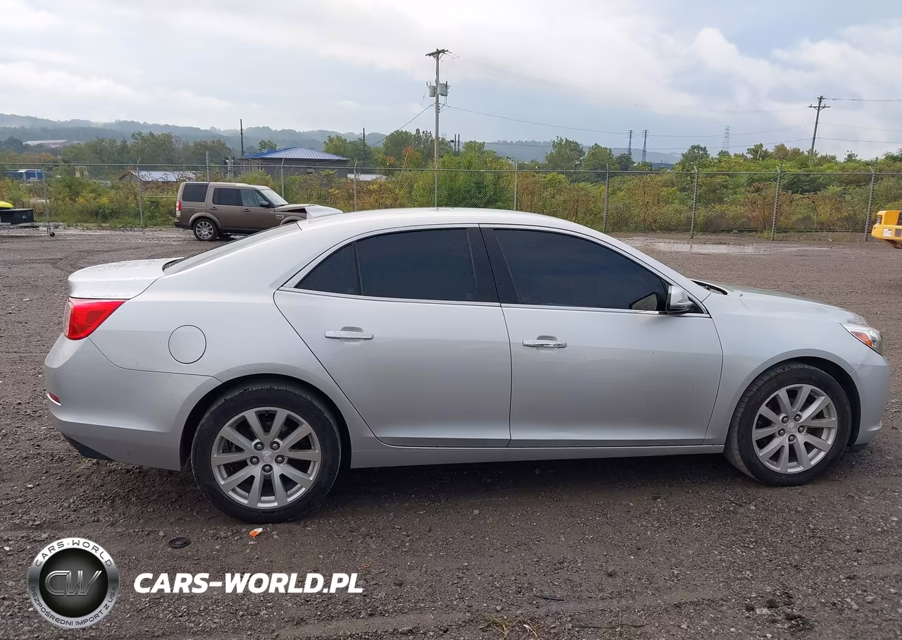 2016 Chevrolet Malibu Limited Ltz VIN:1G11E5SA9GF133493 - 13