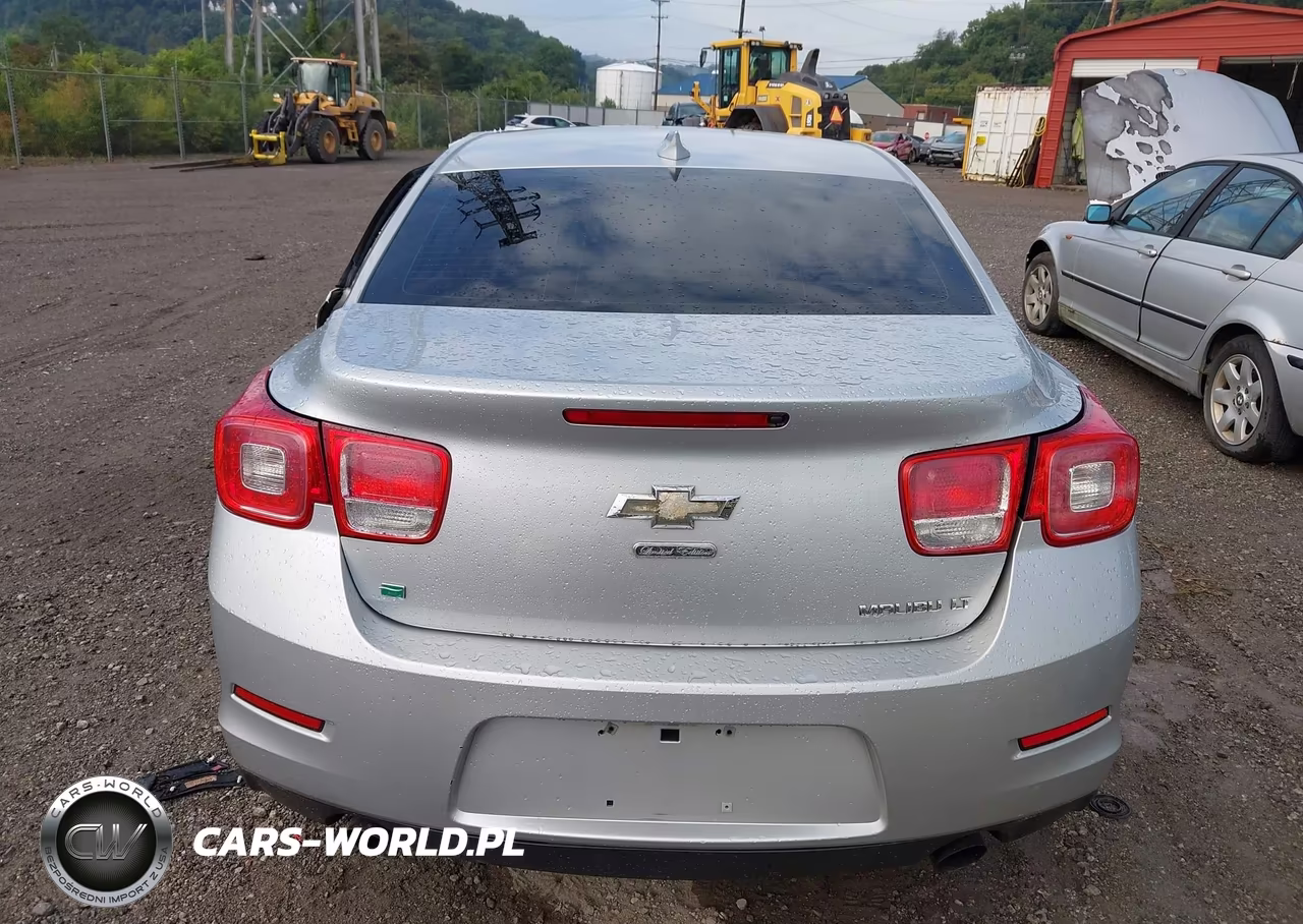 2016 Chevrolet Malibu Limited Ltz VIN:1G11E5SA9GF133493 - 16