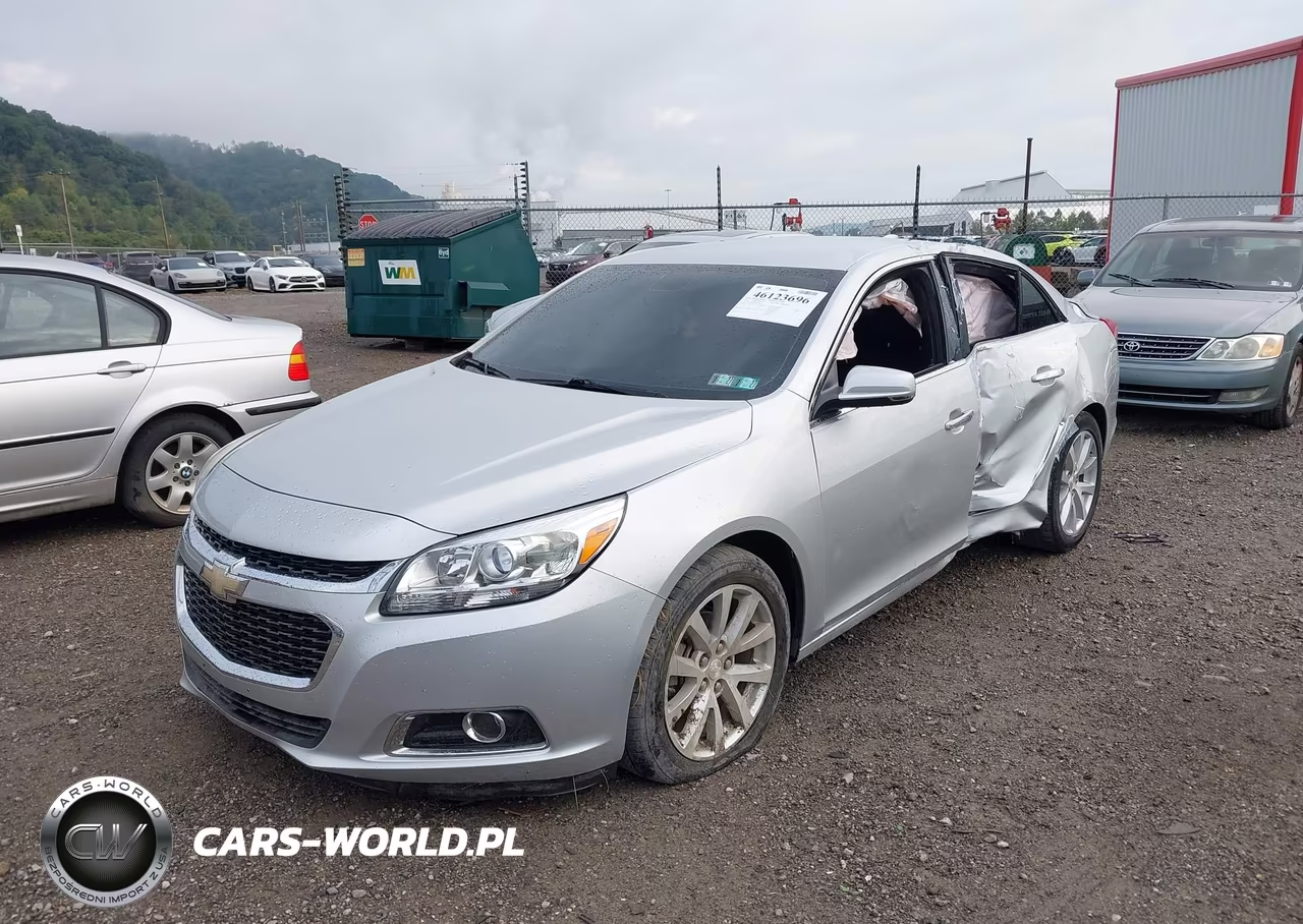 2016 Chevrolet Malibu Limited Ltz VIN:1G11E5SA9GF133493 - 2