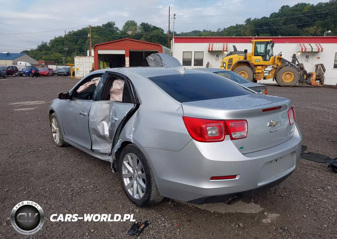 2016 Chevrolet Malibu Limited Ltz VIN:1G11E5SA9GF133493 - 3