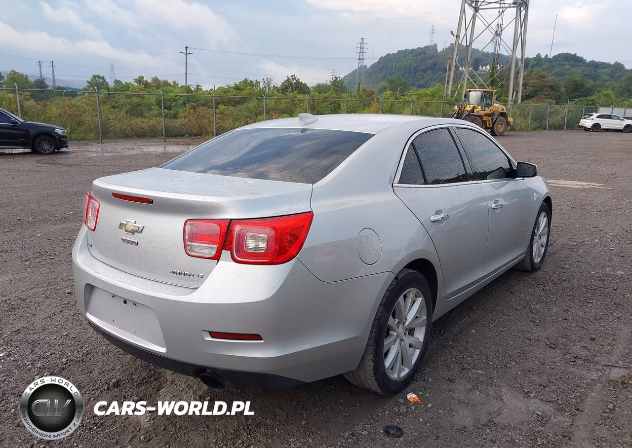 2016 Chevrolet Malibu Limited Ltz VIN:1G11E5SA9GF133493 - 4