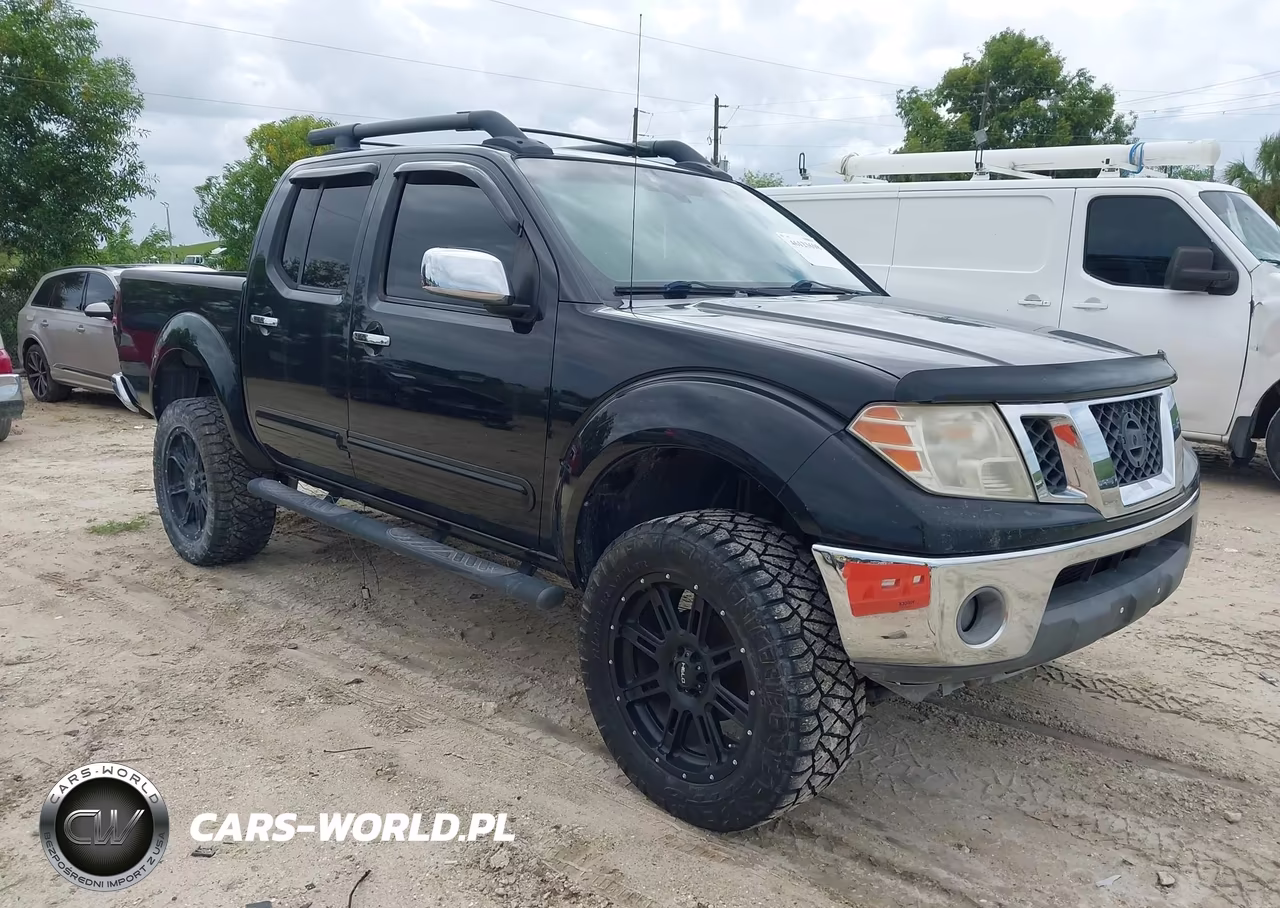 2009 Nissan Frontier Le