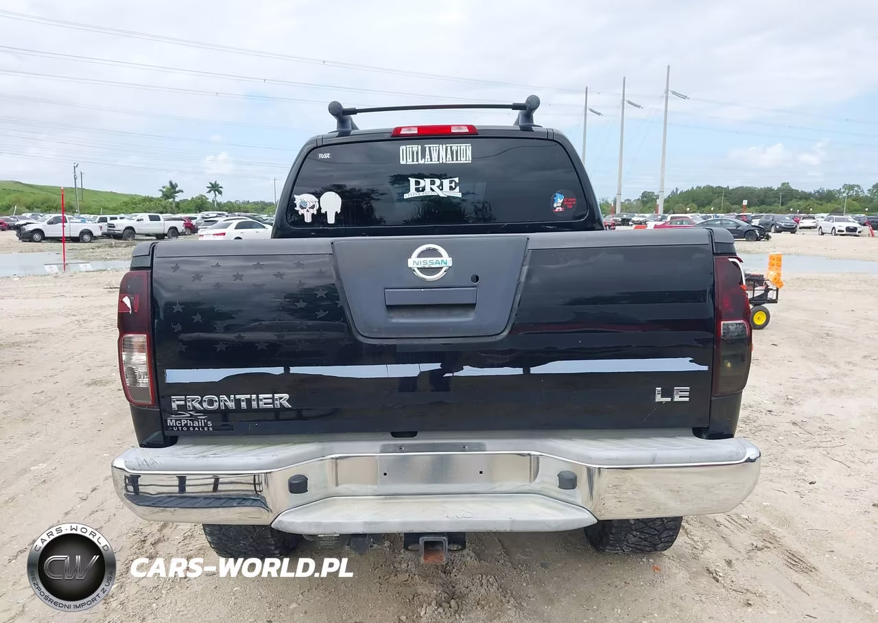 2009 Nissan Frontier Le VIN:1N6AD07U09C418696 - 17