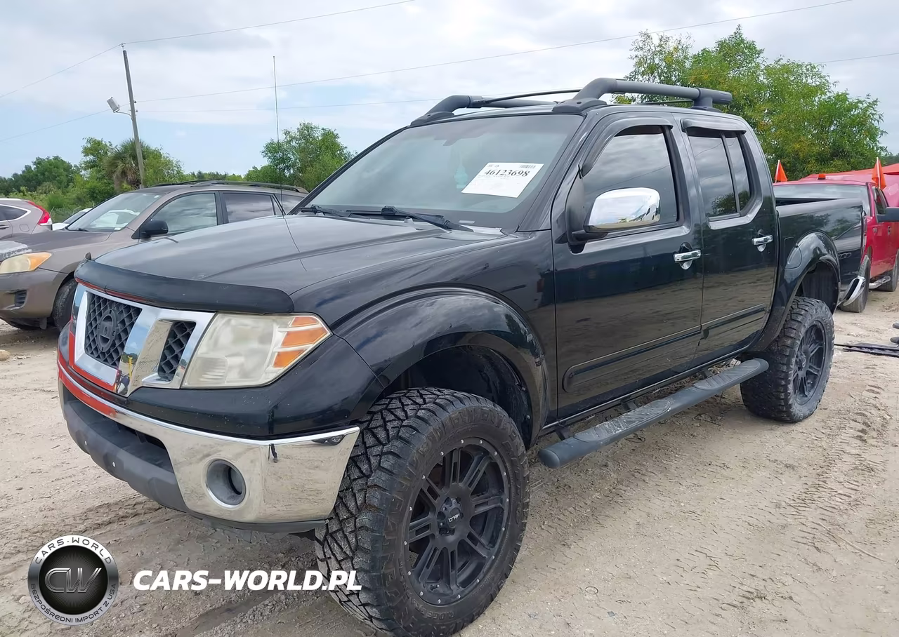 2009 Nissan Frontier Le VIN:1N6AD07U09C418696 - 2