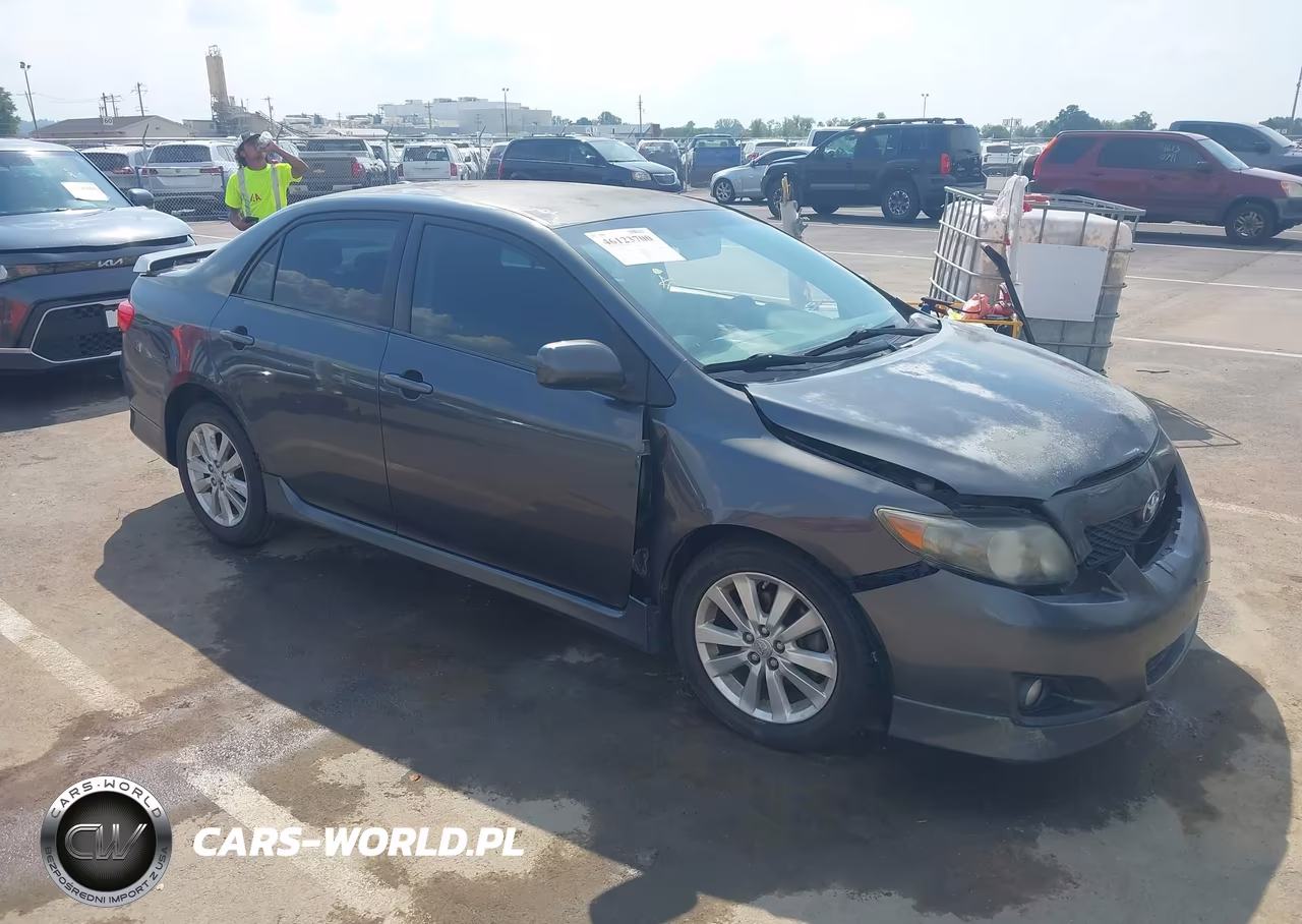 2010 Toyota Corolla S