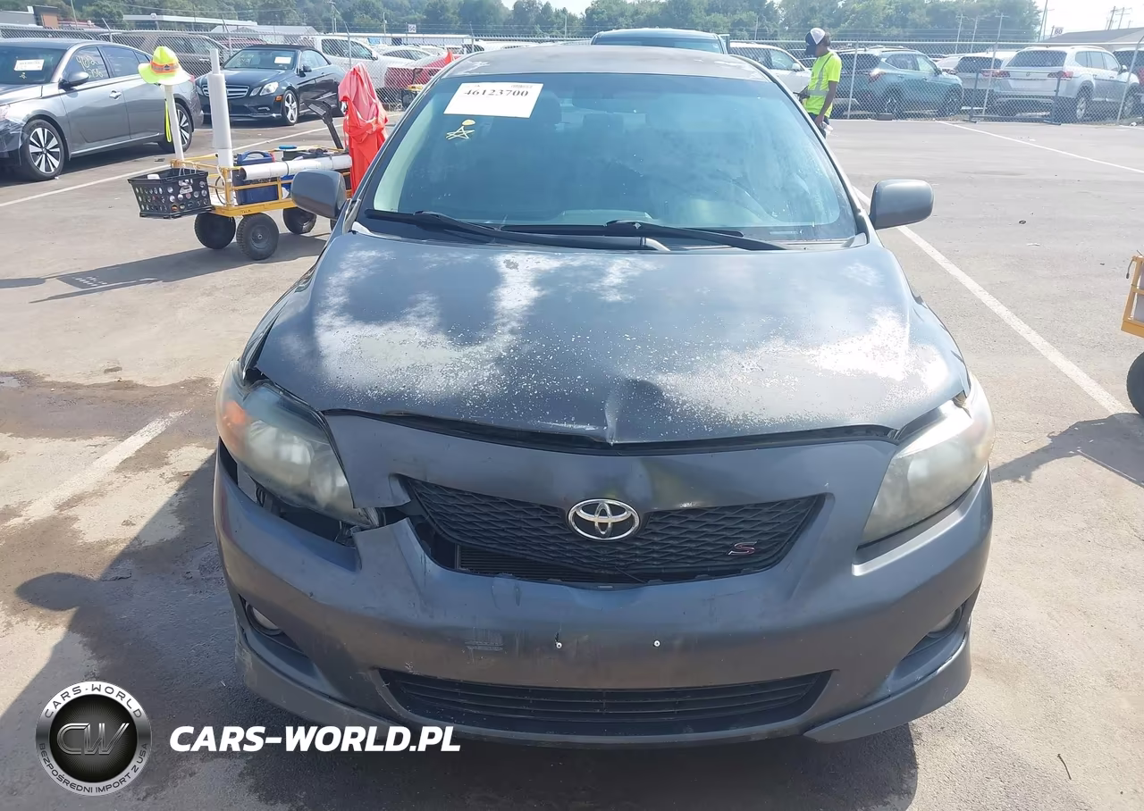 2010 Toyota Corolla S VIN:1NXBU4EE7AZ196582 - 11