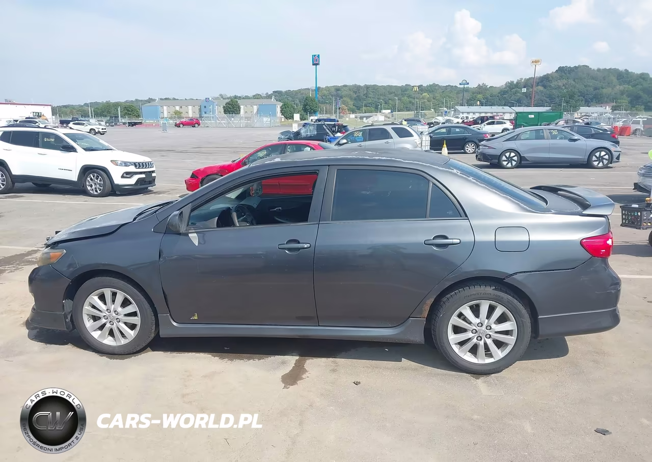 2010 Toyota Corolla S VIN:1NXBU4EE7AZ196582 - 13