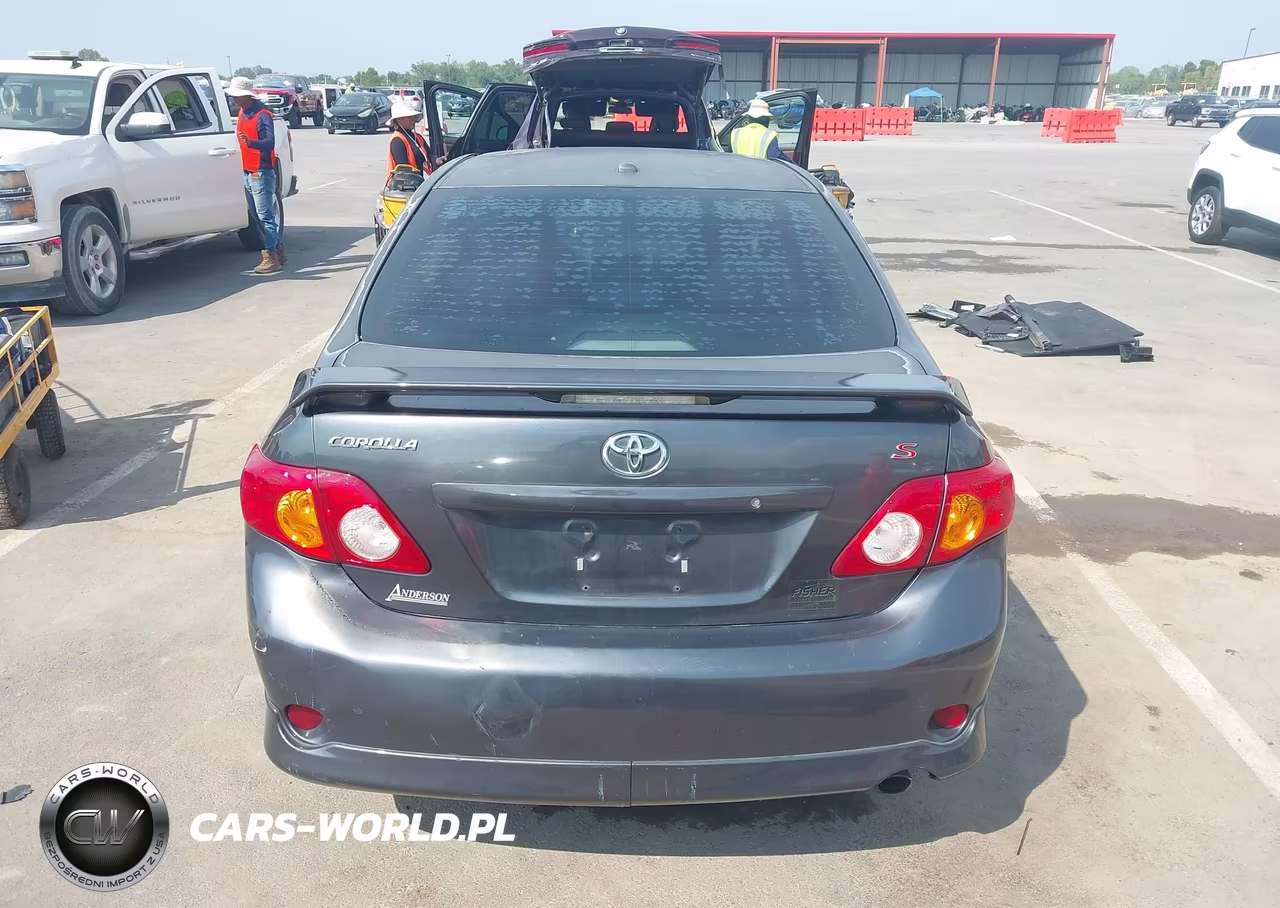 2010 Toyota Corolla S VIN:1NXBU4EE7AZ196582 - 15