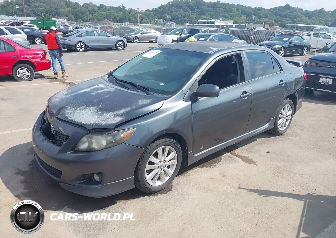 2010 Toyota Corolla S VIN:1NXBU4EE7AZ196582 - 2