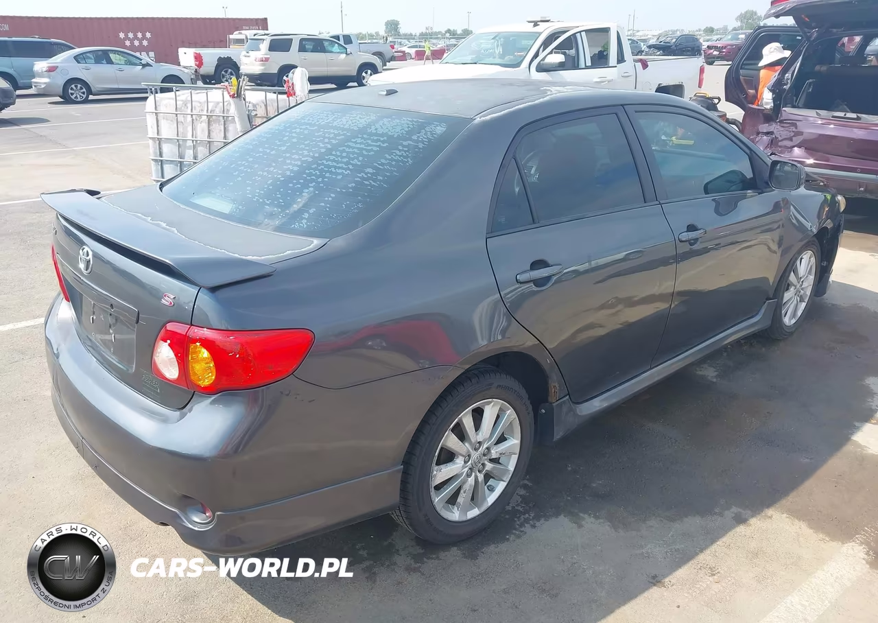 2010 Toyota Corolla S VIN:1NXBU4EE7AZ196582 - 3