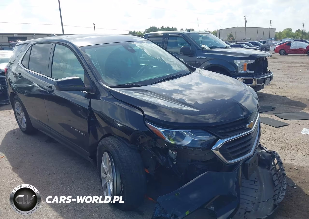 2020 Chevrolet Equinox Awd Lt 1.5L Turbo