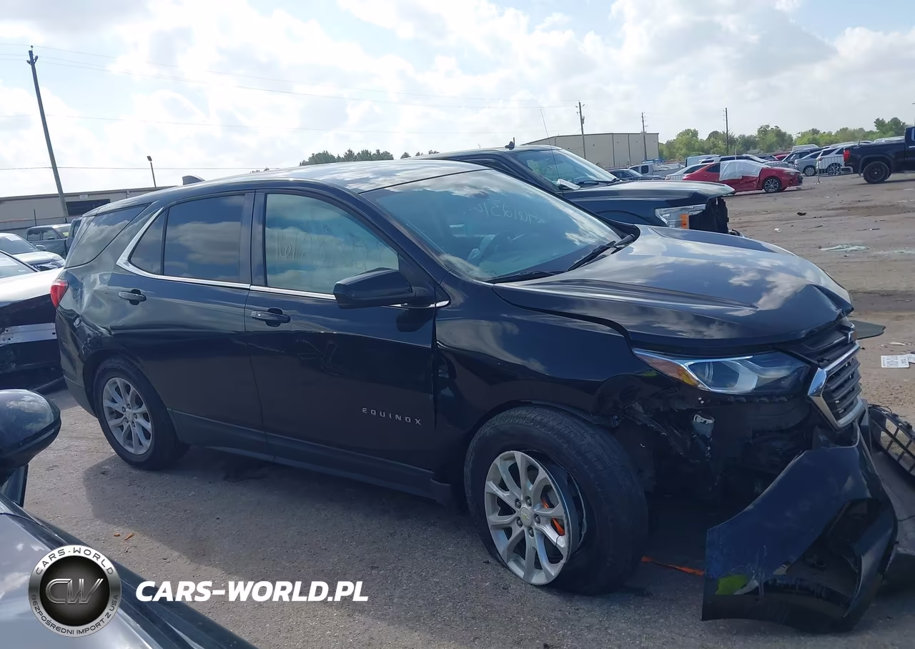 2020 Chevrolet Equinox Awd Lt 1.5L Turbo VIN:2GNAXUEV6L6227207 - 13