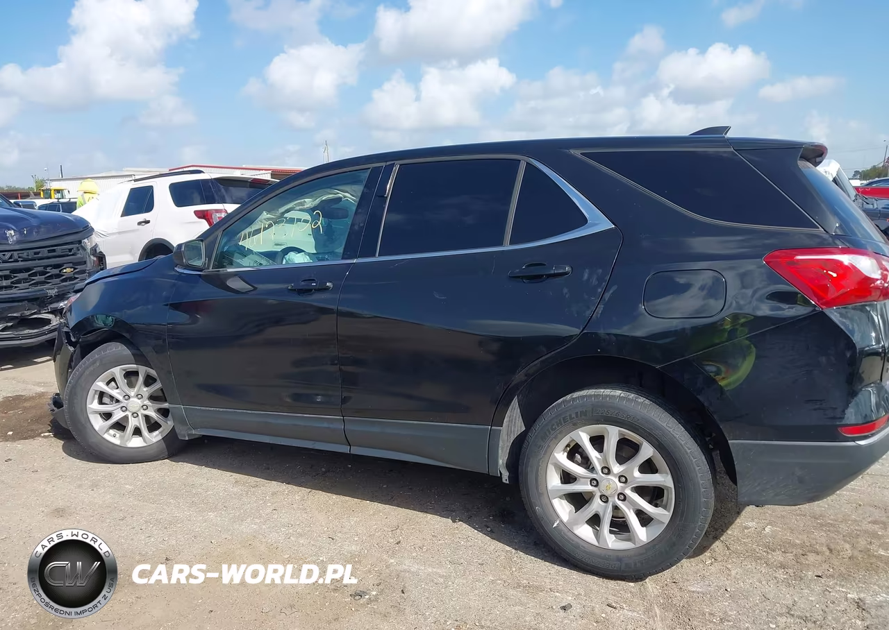 2020 Chevrolet Equinox Awd Lt 1.5L Turbo VIN:2GNAXUEV6L6227207 - 14