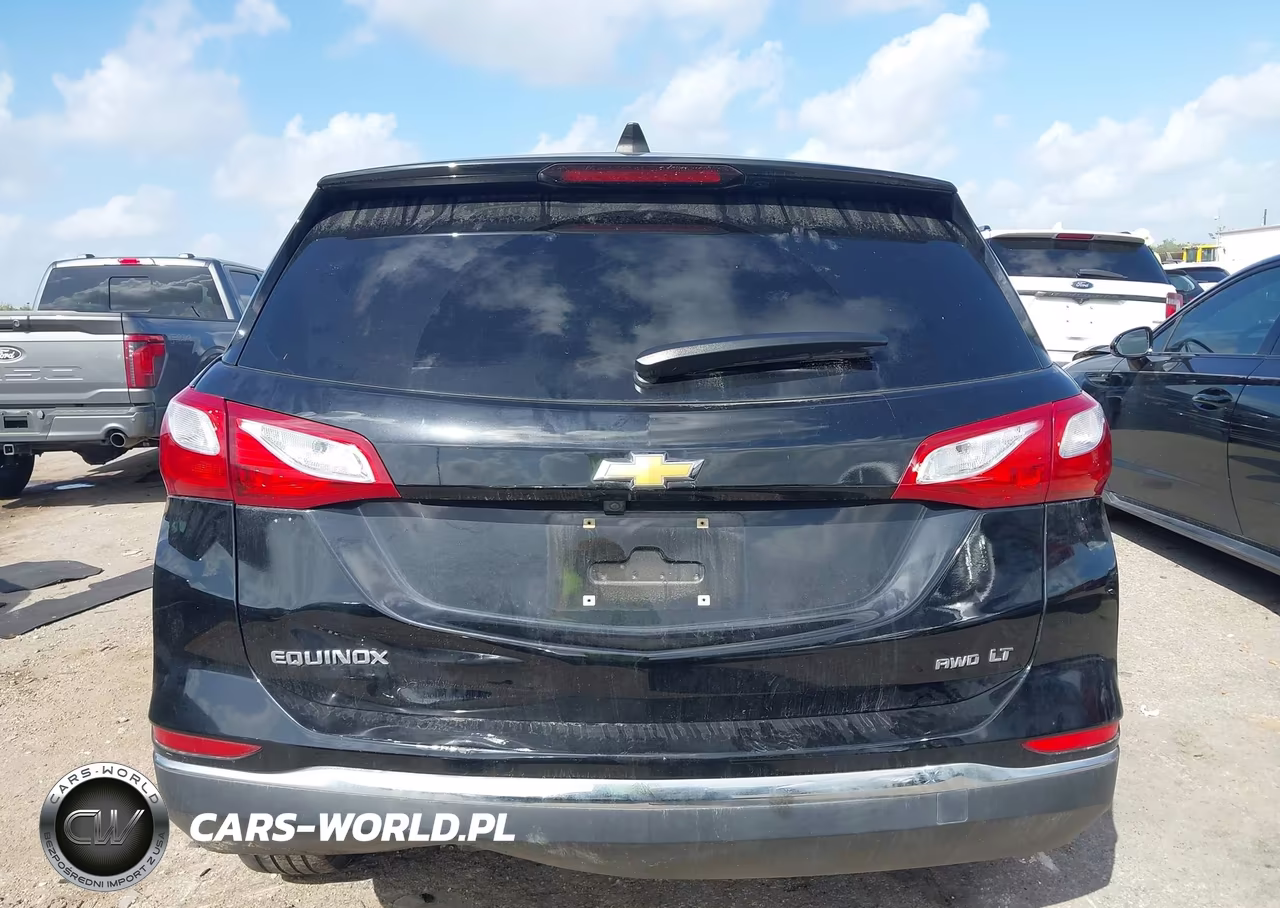 2020 Chevrolet Equinox Awd Lt 1.5L Turbo VIN:2GNAXUEV6L6227207 - 16