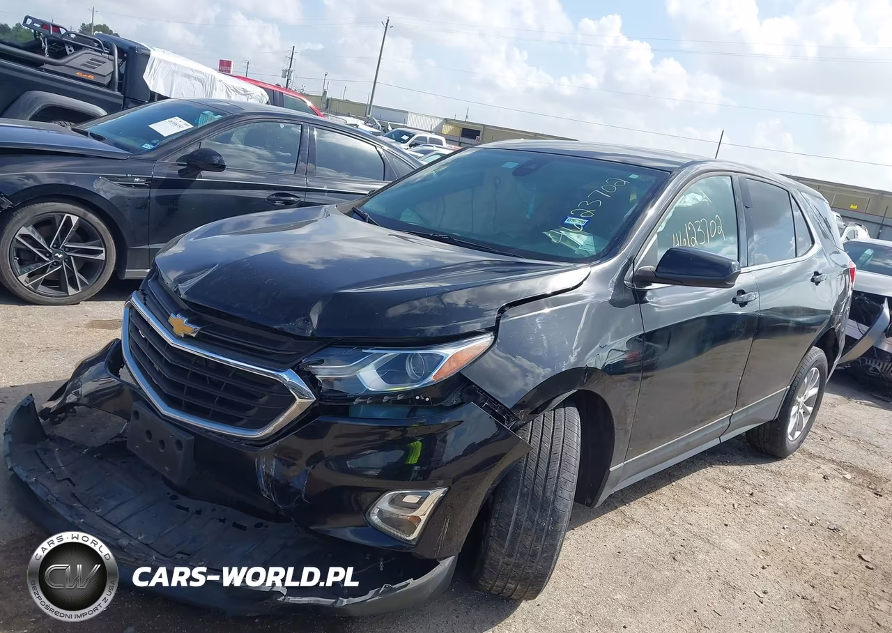 2020 Chevrolet Equinox Awd Lt 1.5L Turbo VIN:2GNAXUEV6L6227207 - 2