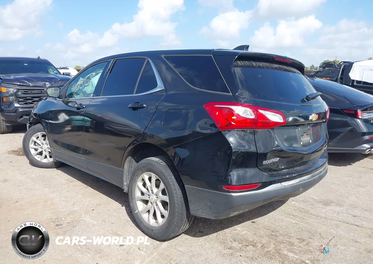 2020 Chevrolet Equinox Awd Lt 1.5L Turbo VIN:2GNAXUEV6L6227207 - 3