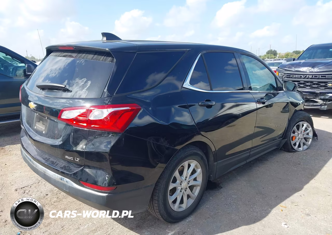 2020 Chevrolet Equinox Awd Lt 1.5L Turbo VIN:2GNAXUEV6L6227207 - 4