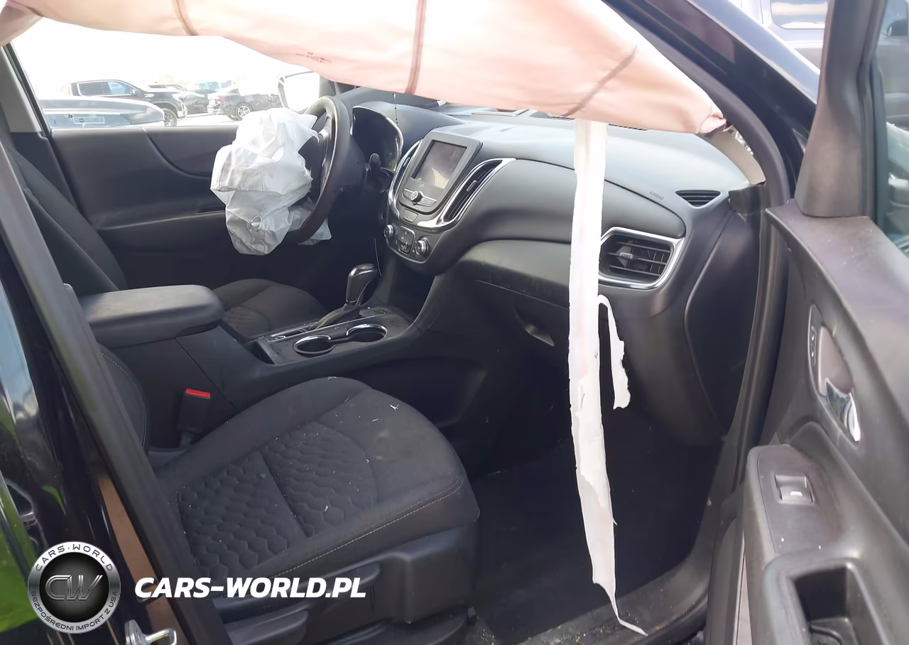2020 Chevrolet Equinox Awd Lt 1.5L Turbo VIN:2GNAXUEV6L6227207 - 5