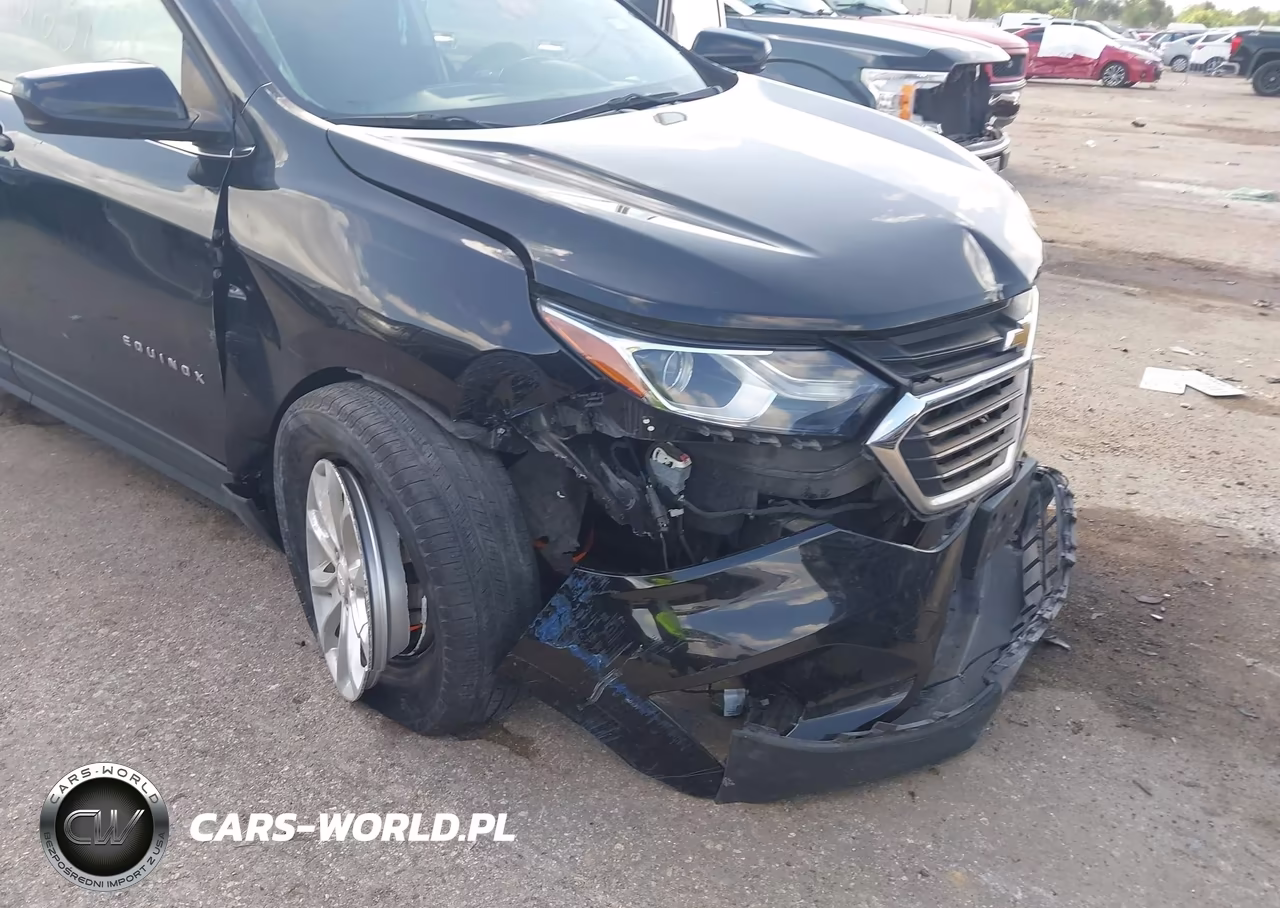 2020 Chevrolet Equinox Awd Lt 1.5L Turbo VIN:2GNAXUEV6L6227207 - 6