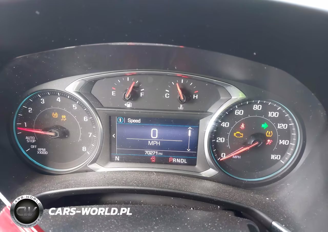 2020 Chevrolet Equinox Awd Lt 1.5L Turbo VIN:2GNAXUEV6L6227207 - 7