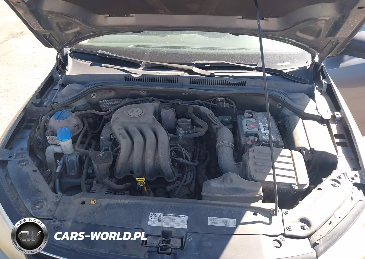 2015 Volkswagen Jetta 2.0L S VIN:3VW2K7AJ4FM213166 - 10