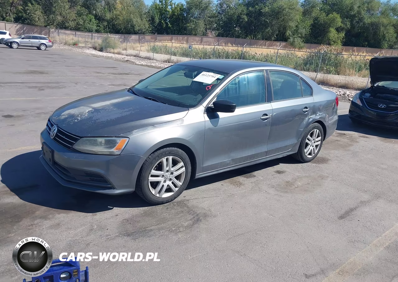 2015 Volkswagen Jetta 2.0L S VIN:3VW2K7AJ4FM213166 - 2