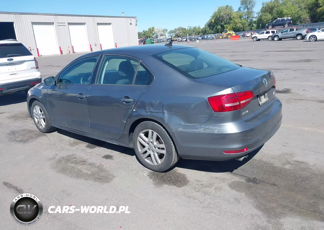 2015 Volkswagen Jetta 2.0L S VIN:3VW2K7AJ4FM213166 - 3