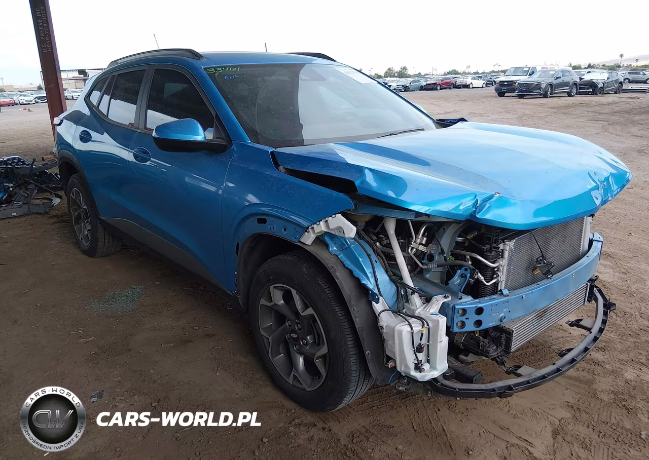 2025 Chevrolet Trax Fwd Lt VIN:KL77LHEP3SC225859 - 1