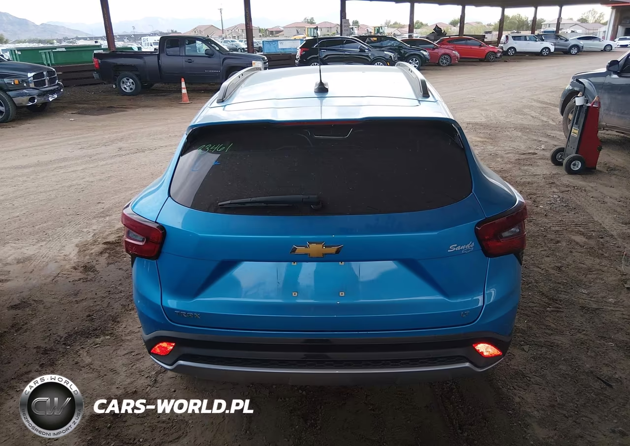 2025 Chevrolet Trax Fwd Lt VIN:KL77LHEP3SC225859 - 17