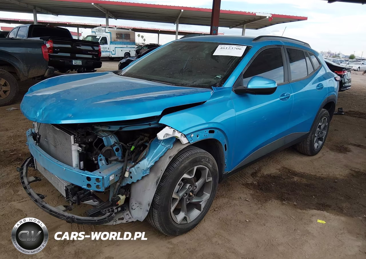 2025 Chevrolet Trax Fwd Lt VIN:KL77LHEP3SC225859 - 2