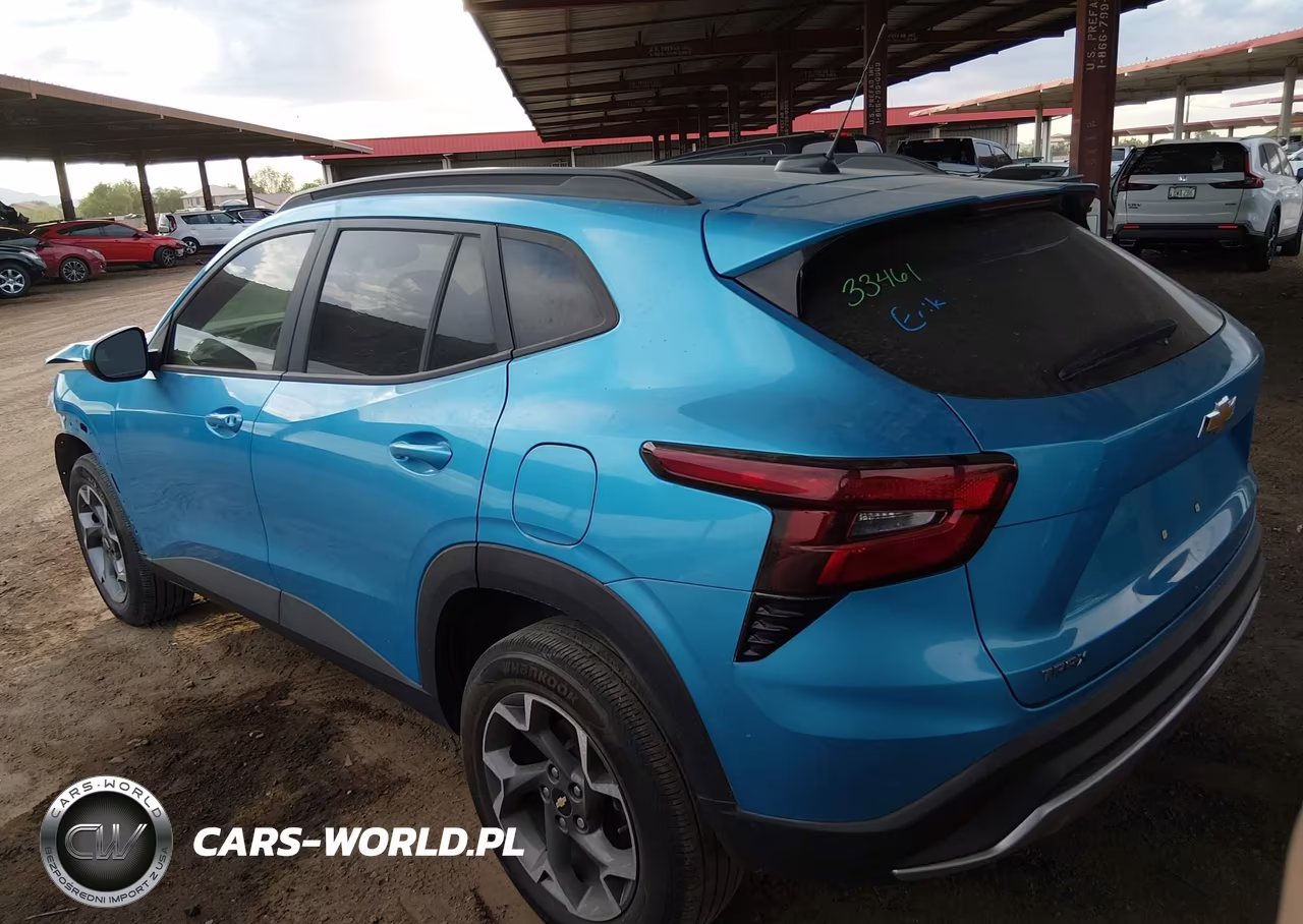 2025 Chevrolet Trax Fwd Lt VIN:KL77LHEP3SC225859 - 3