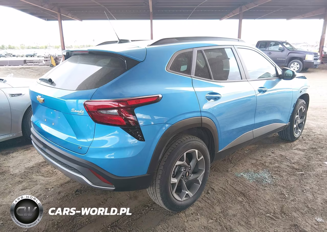 2025 Chevrolet Trax Fwd Lt VIN:KL77LHEP3SC225859 - 4