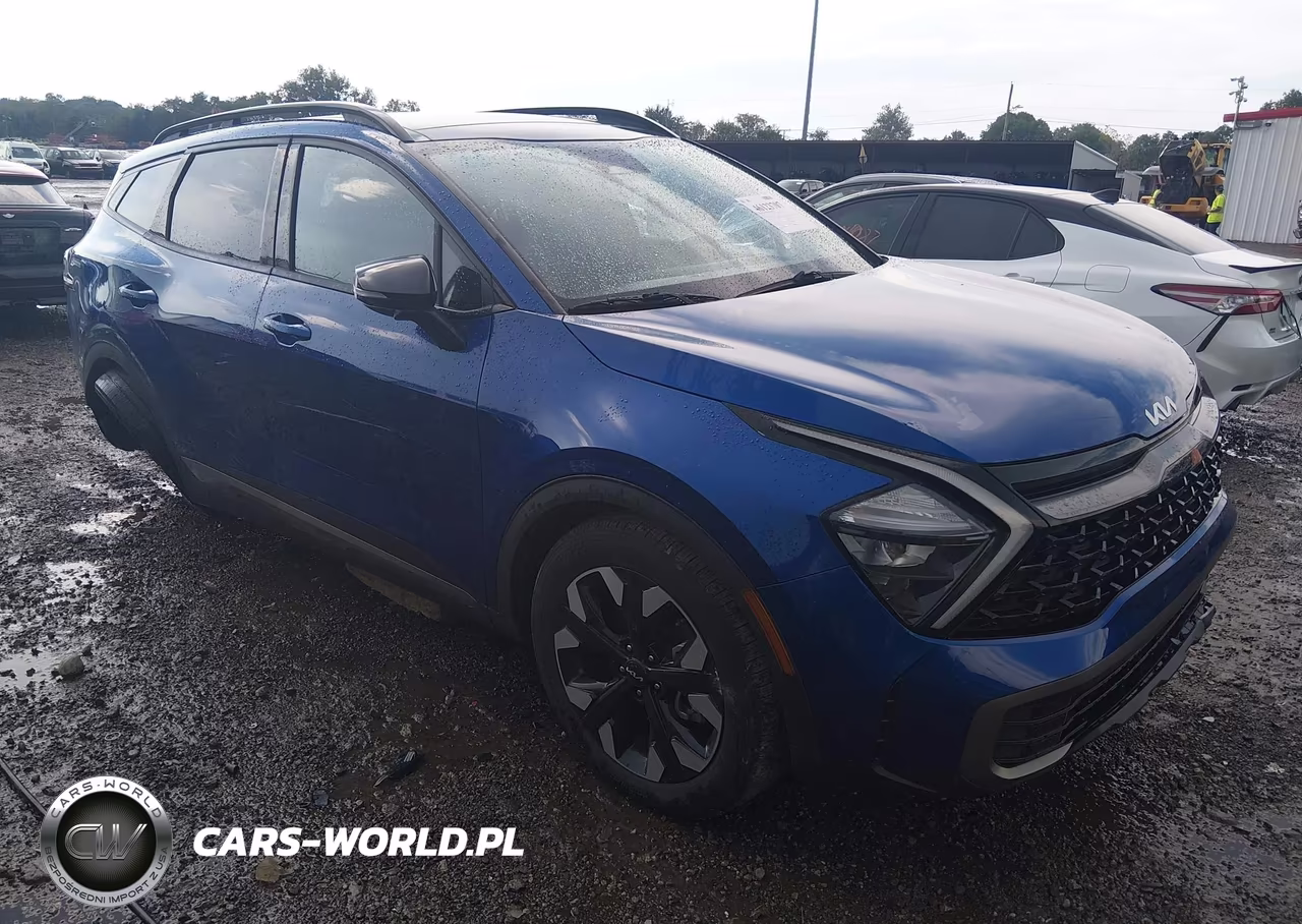 2023 Kia Sportage X-Line