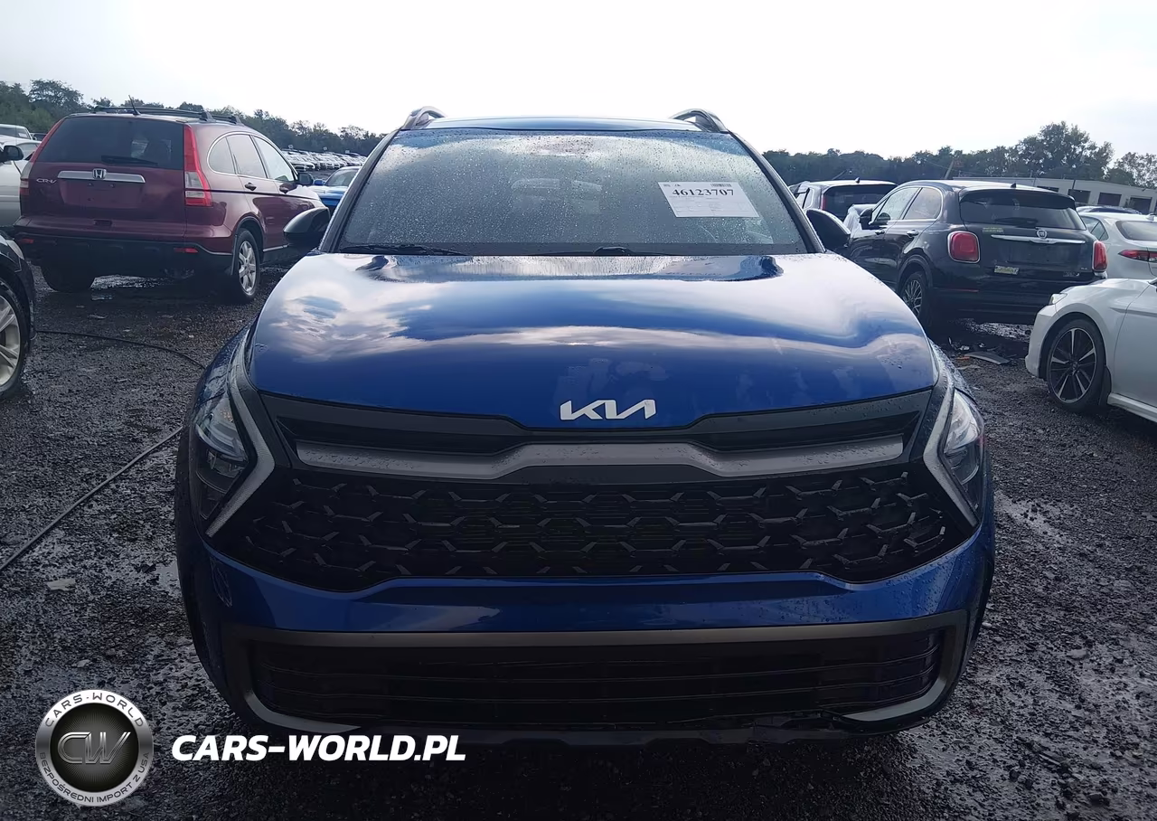 2023 Kia Sportage X-Line VIN:5XYK6CAF6PG134883 - 12