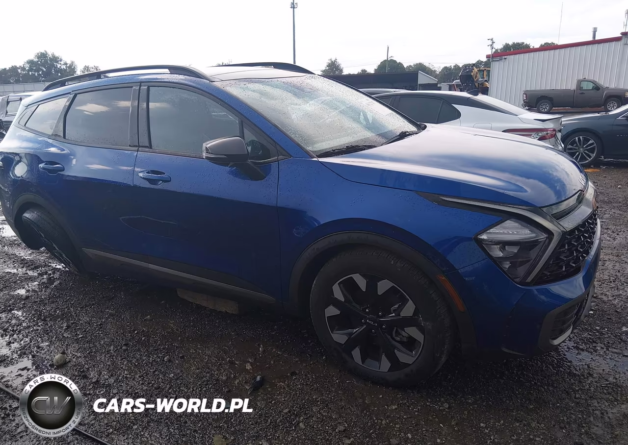 2023 Kia Sportage X-Line VIN:5XYK6CAF6PG134883 - 13