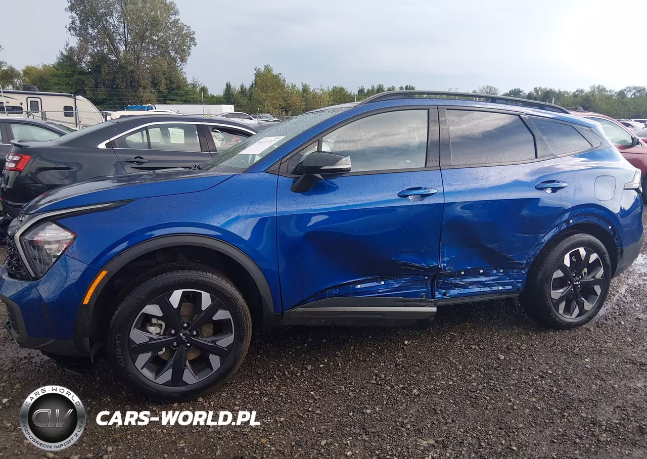2023 Kia Sportage X-Line VIN:5XYK6CAF6PG134883 - 14