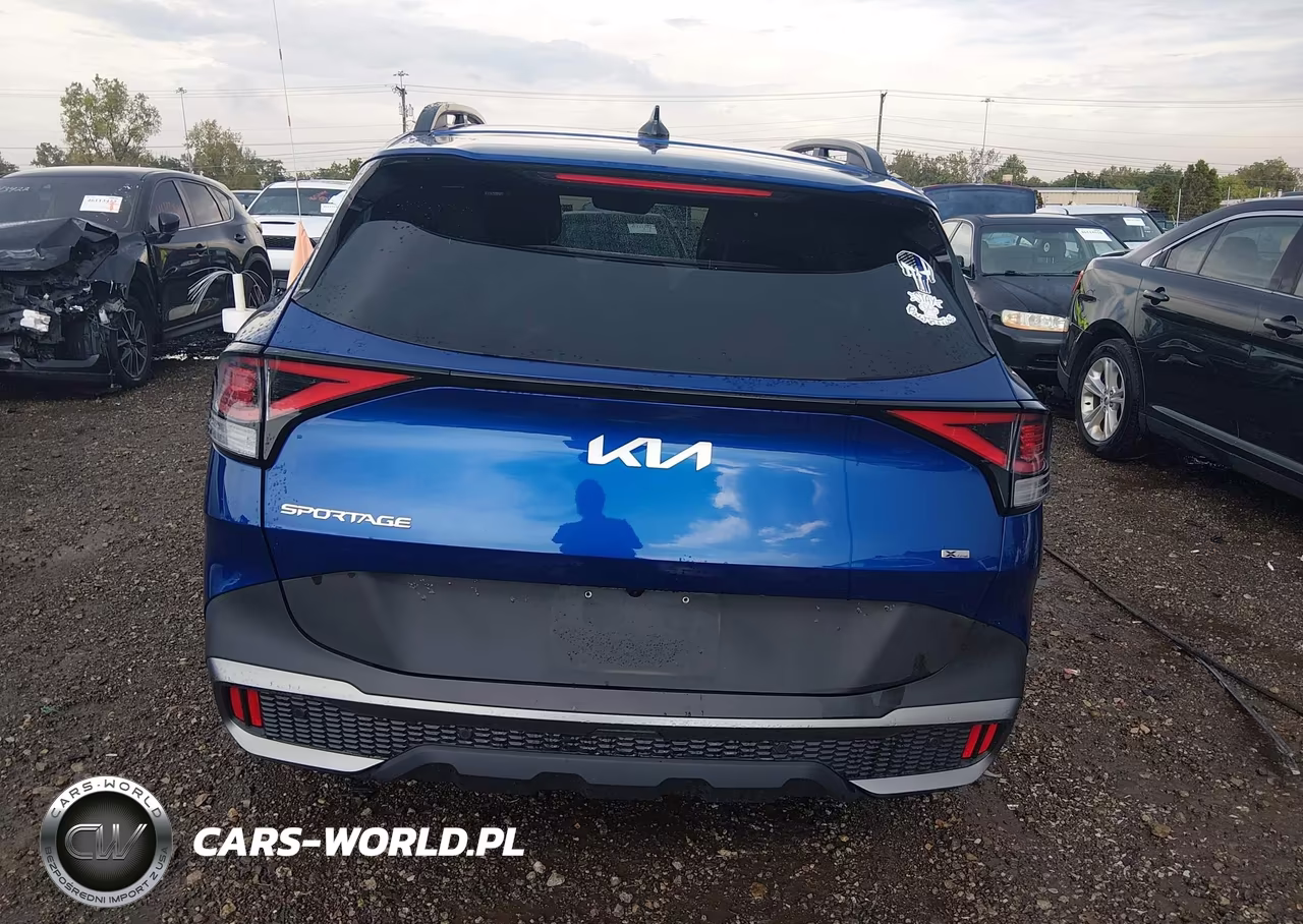 2023 Kia Sportage X-Line VIN:5XYK6CAF6PG134883 - 16