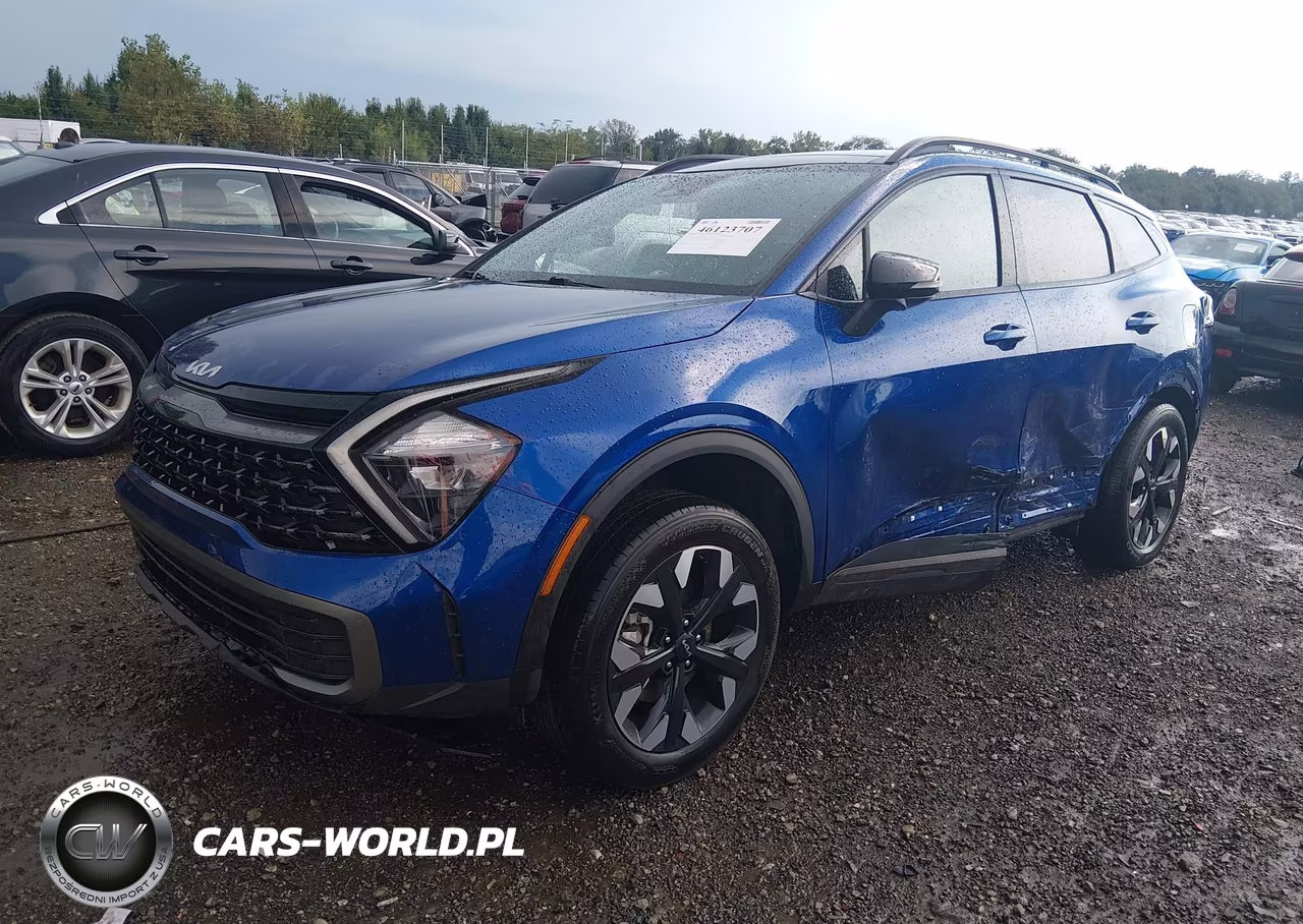 2023 Kia Sportage X-Line VIN:5XYK6CAF6PG134883 - 2