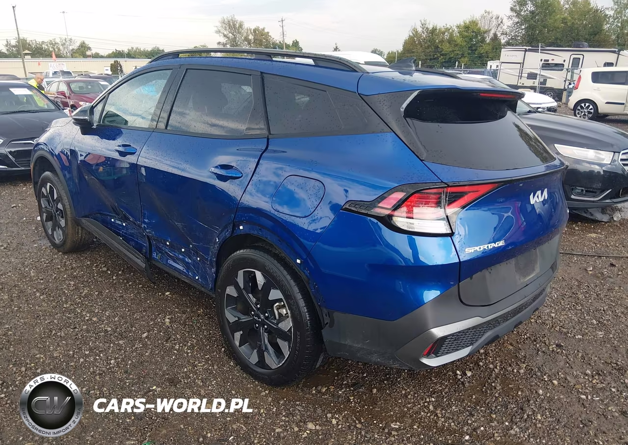 2023 Kia Sportage X-Line VIN:5XYK6CAF6PG134883 - 3