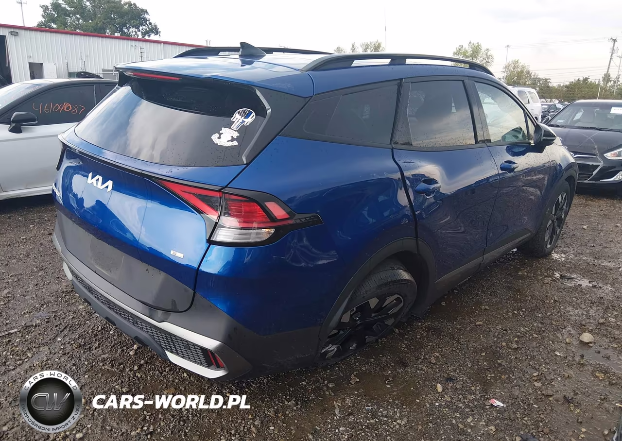 2023 Kia Sportage X-Line VIN:5XYK6CAF6PG134883 - 4