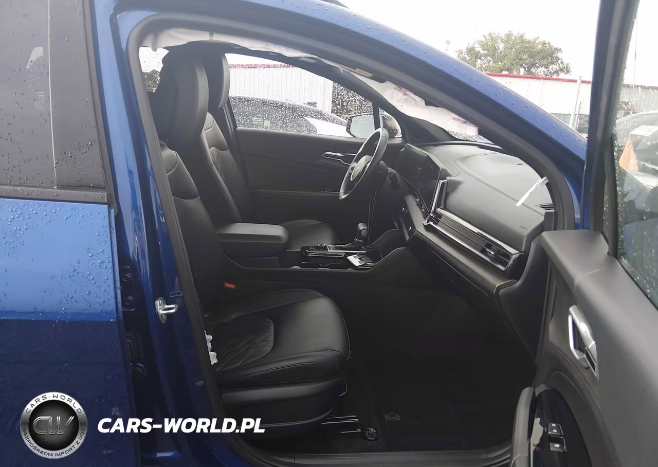 2023 Kia Sportage X-Line VIN:5XYK6CAF6PG134883 - 5